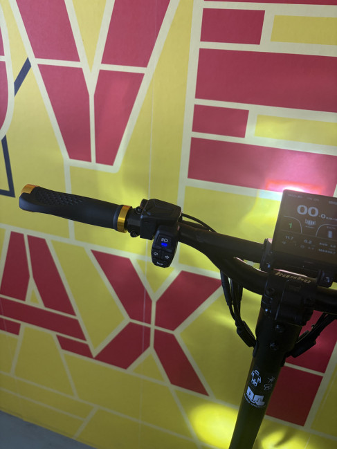 Kaabo Mantis King GT - jazdená 12km