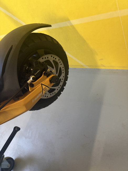 Kaabo Mantis King GT - jazdená 12km