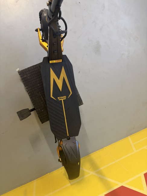 Kaabo Mantis King GT - jazdená 12km