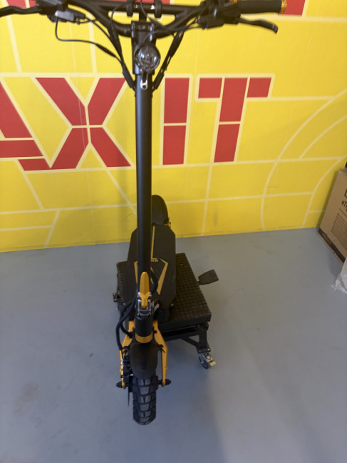 Kaabo Mantis King GT - jazdená 12km