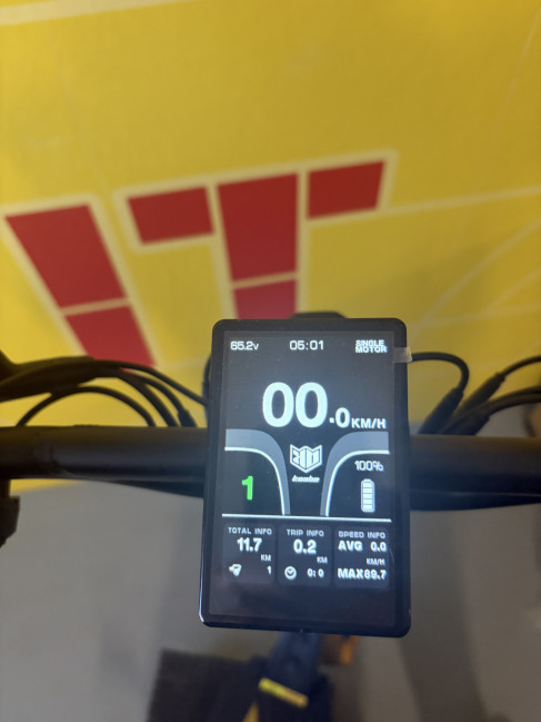 Kaabo Mantis King GT - jazdená 12km