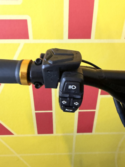 Kaabo Mantis King GT - jazdená 12km