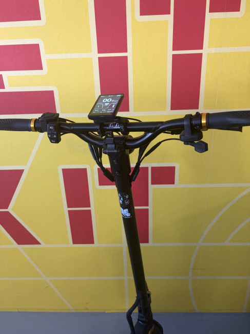 Kaabo Mantis King GT - jazdená 12km