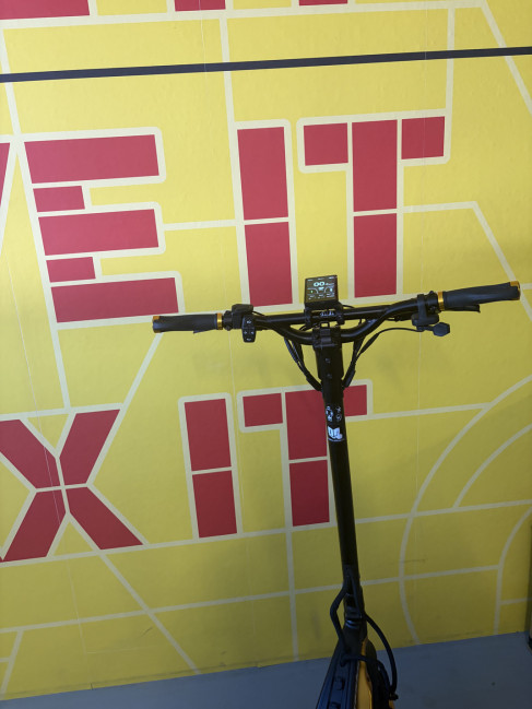 Kaabo Mantis King GT - jazdená 12km