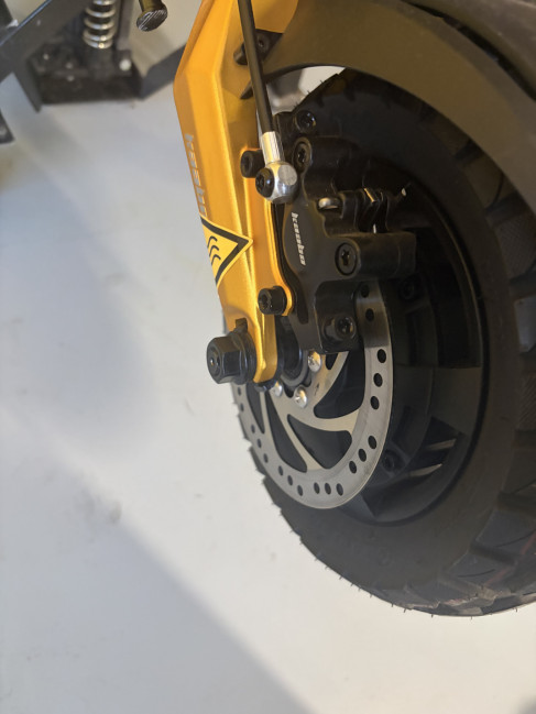 Kaabo Mantis King GT - jazdená 12km