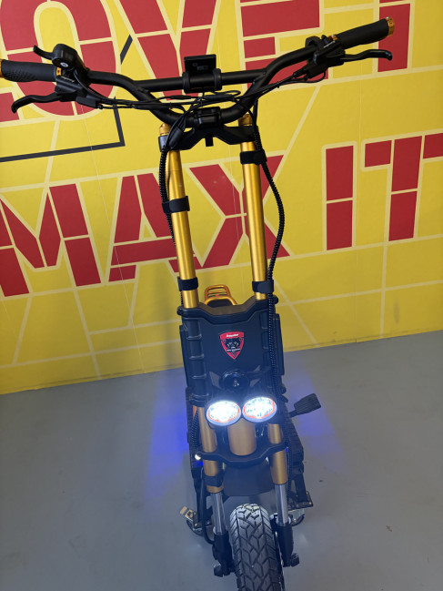 Kaabo Wolf King GTR Gold - jazdená 146 km