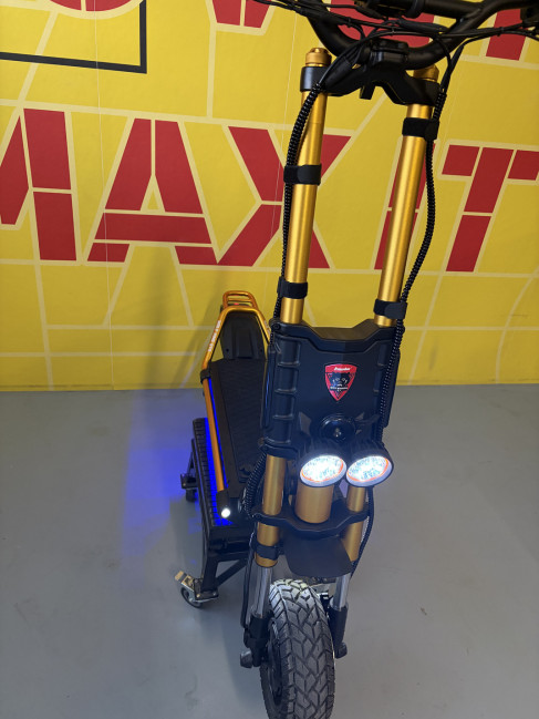 Kaabo Wolf King GTR Gold - jazdená 146 km