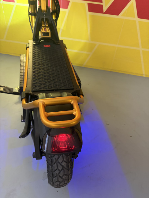 Kaabo Wolf King GTR Gold - jazdená 146 km