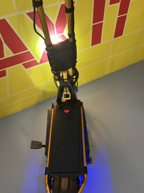 Kaabo Wolf King GTR Gold - jazdená 146 km