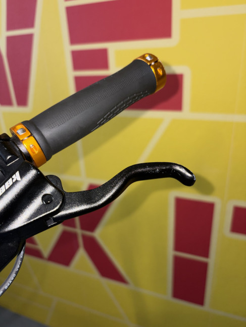 Kaabo Wolf King GTR Gold - jazdená 146 km