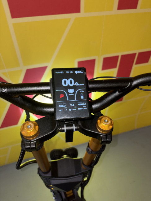 Kaabo Wolf King GTR Gold - jazdená 146 km