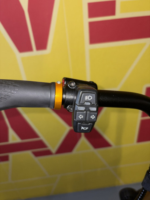 Kaabo Wolf King GTR Gold - jazdená 146 km