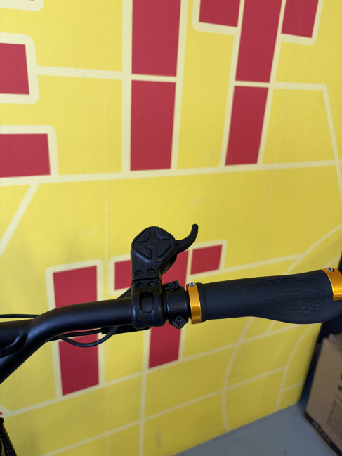 Kaabo Wolf King GTR Gold - jazdená 146 km