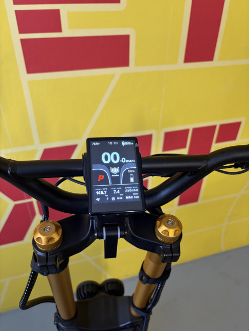 Kaabo Wolf King GTR Gold - jazdená 146 km