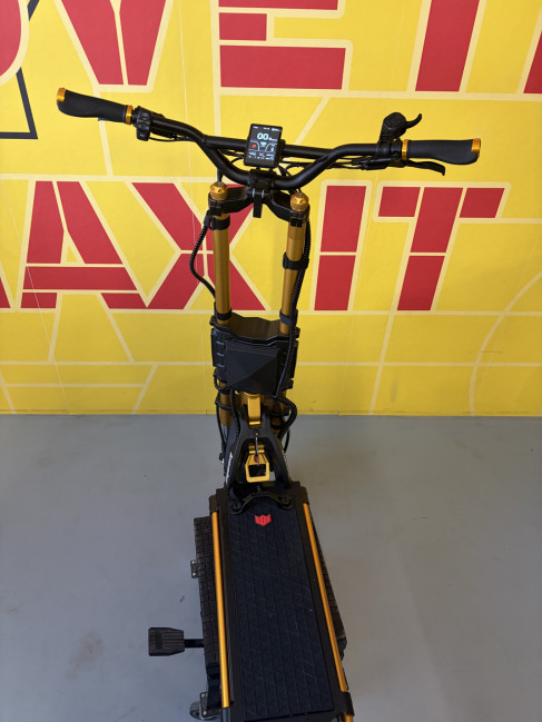 Kaabo Wolf King GTR Gold - jazdená 146 km