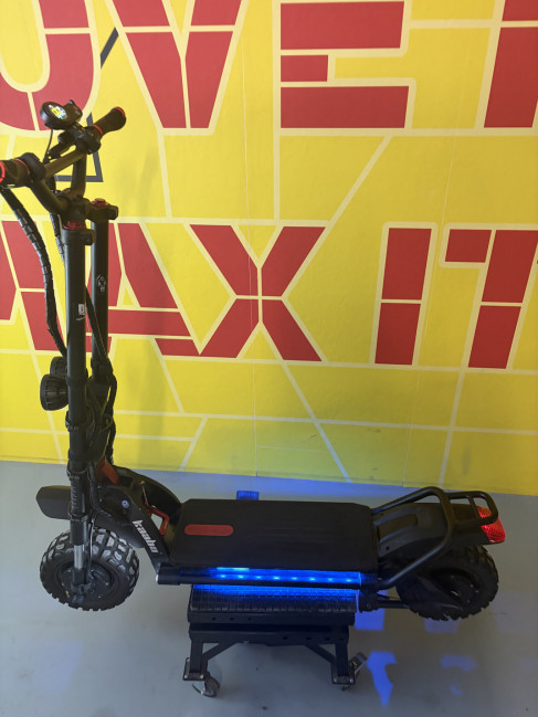 Kaabo Wolf Warrior 11 Plus - jazdená 800 km