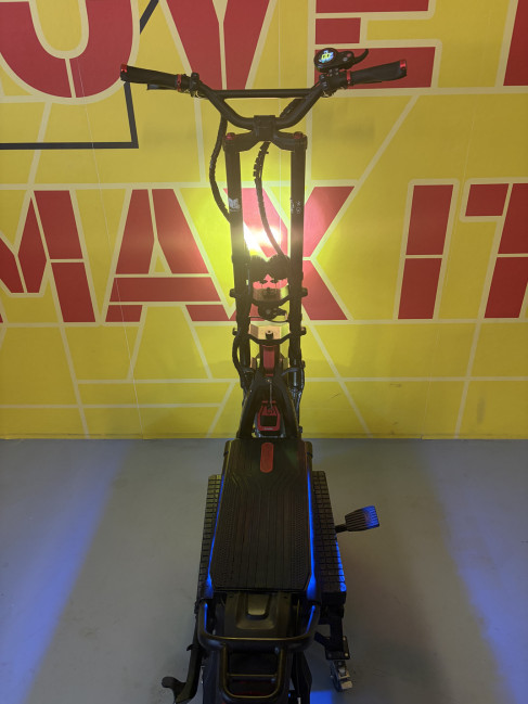 Kaabo Wolf Warrior 11 Plus - jazdená 800 km