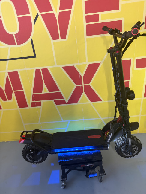 Kaabo Wolf Warrior 11 Plus - jazdená 800 km