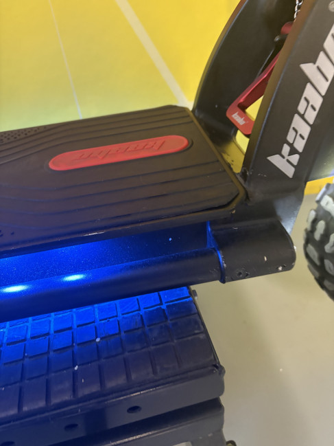 Kaabo Wolf Warrior 11 Plus - jazdená 800 km