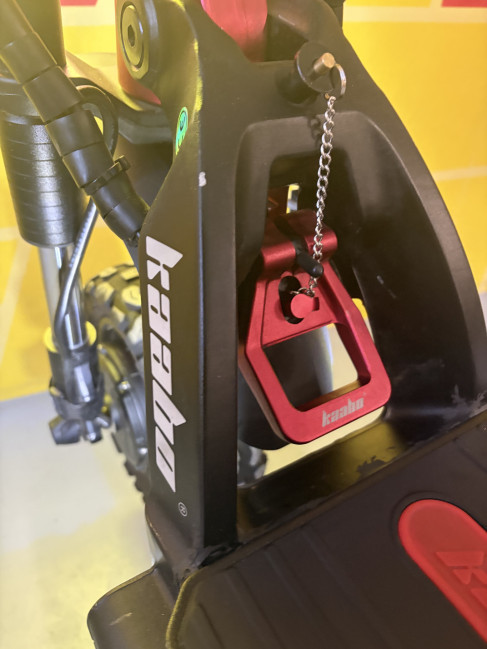 Kaabo Wolf Warrior 11 Plus - jazdená 800 km