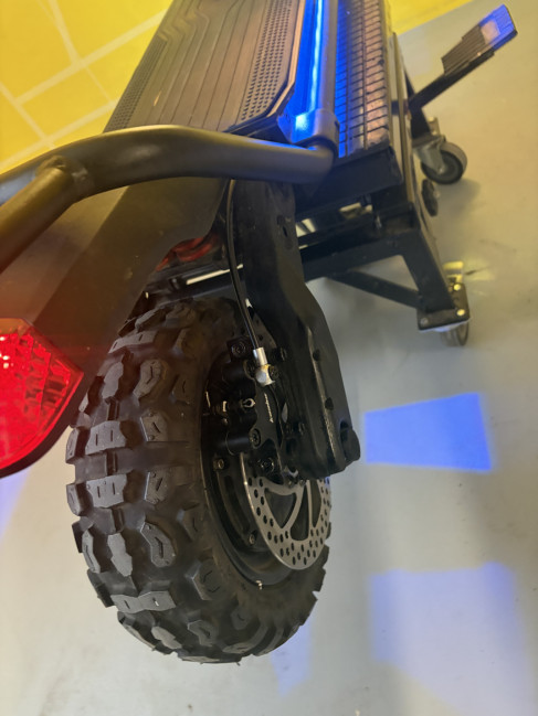 Kaabo Wolf Warrior 11 Plus - jazdená 800 km