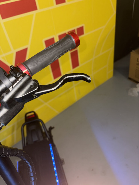 Kaabo Wolf Warrior 11 Plus - jazdená 800 km