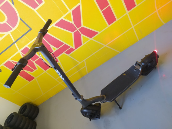 Apollo City Pro - jazdená 2000 km