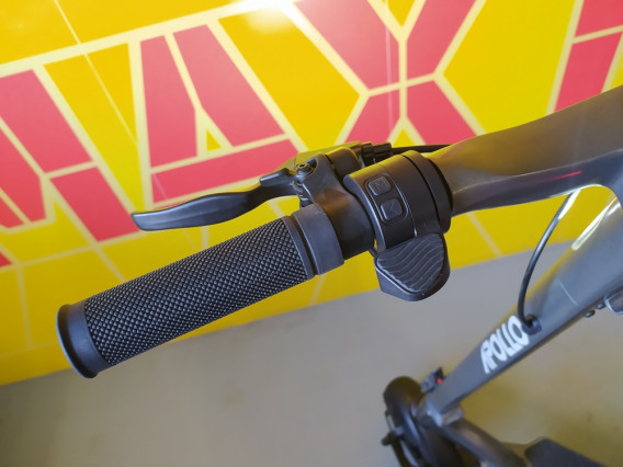 Apollo City Pro - jazdená 2000 km