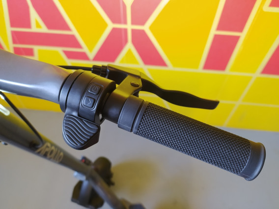 Apollo City Pro - jazdená 2000 km