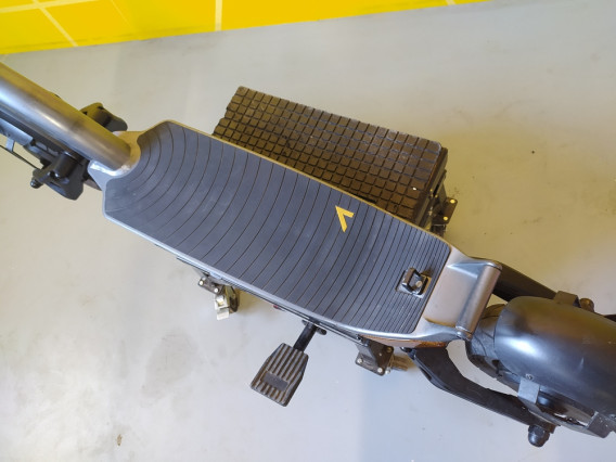 Apollo City Pro - jazdená 2000 km