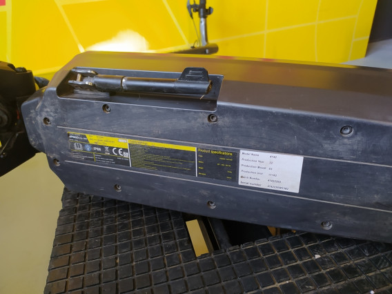 Apollo City Pro - jazdená 2000 km