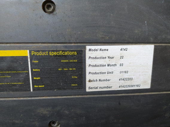 Apollo City Pro - jazdená 2000 km