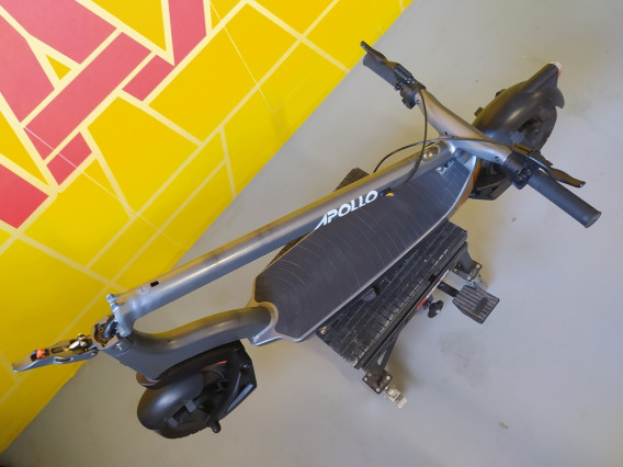 Apollo City Pro - jazdená 2000 km