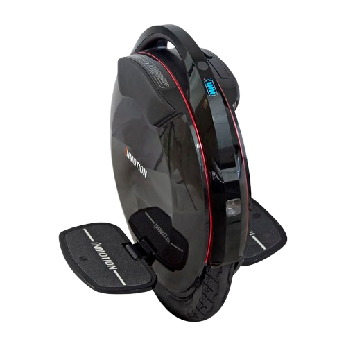 InMotion V8S (728Wh) - Rubber black color