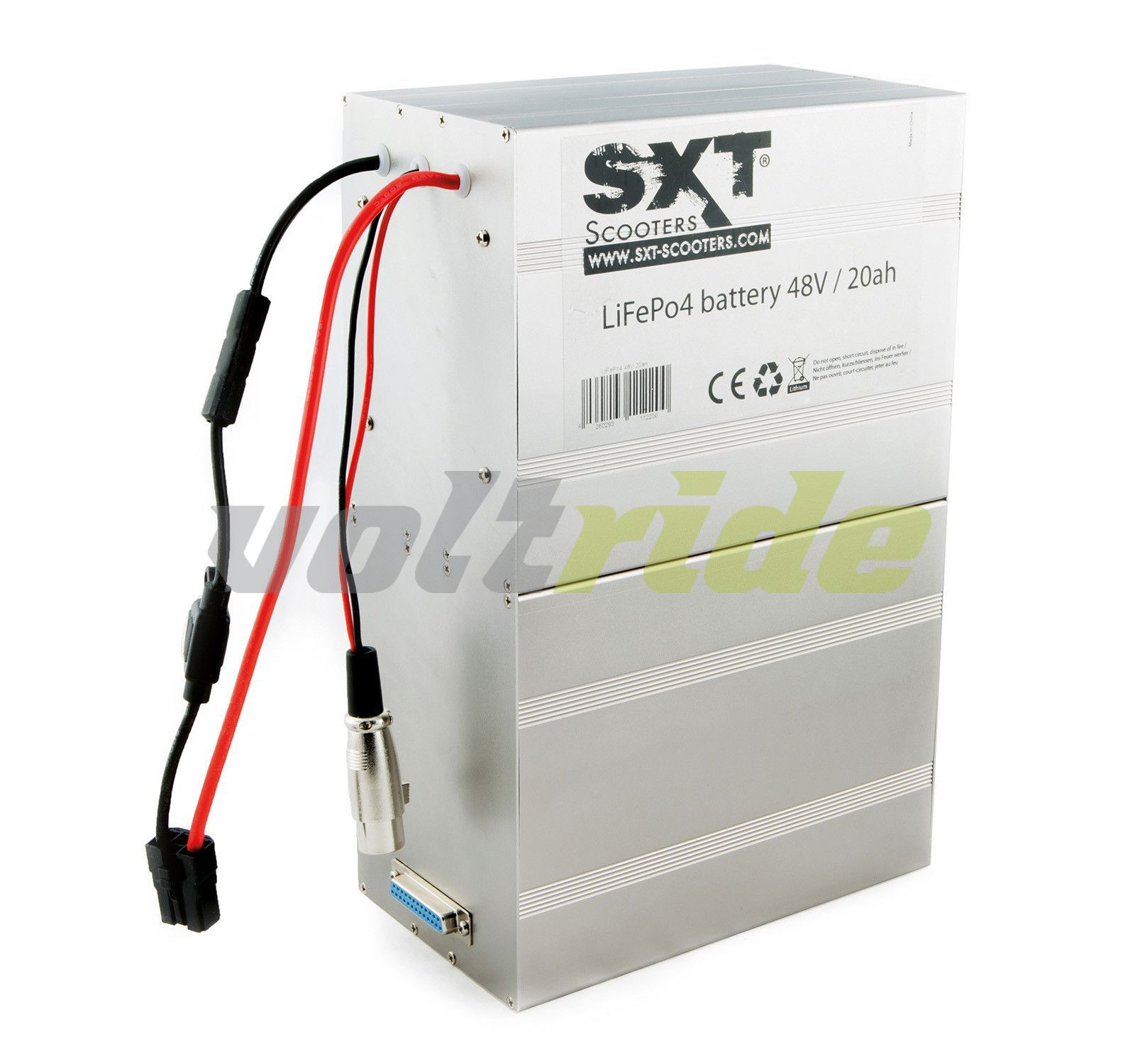 E-shop SXT LiFePo4 batéria 48V 20Ah (lítiová)