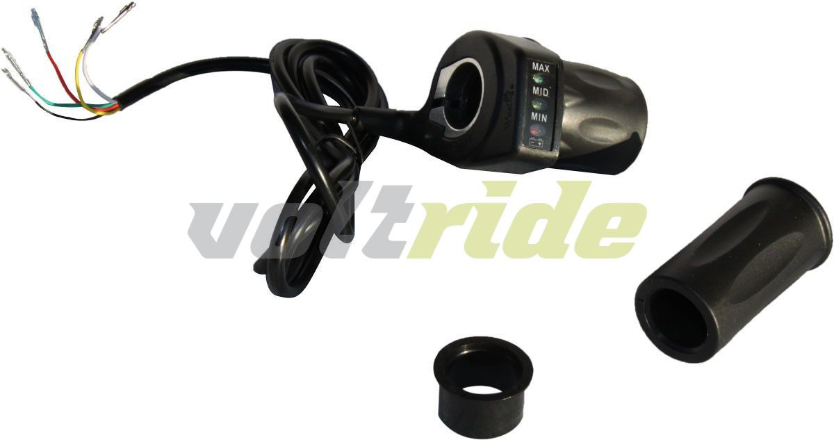 SXT Throttle with wire 24V