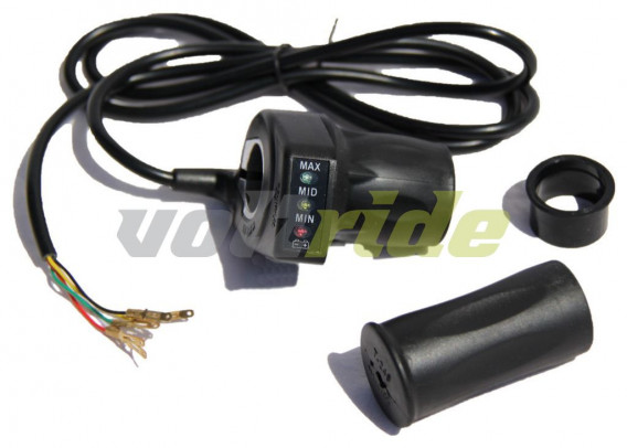 SXT Throttle with wire 36V for LiFePo4 battery
