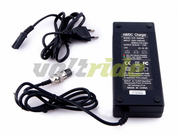 SXT Lithium Ion charger 48V / 2A