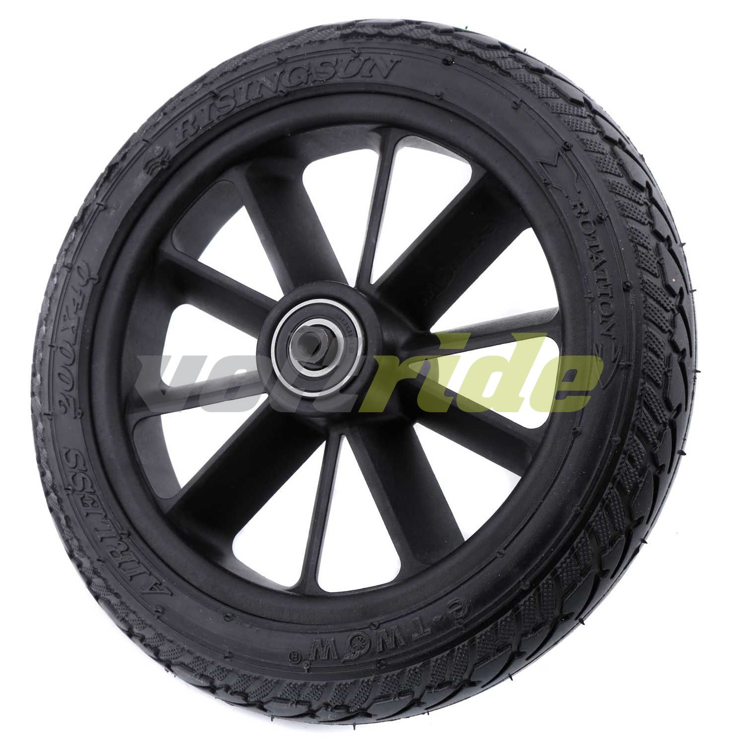 E-shop SXT Rear tire with rim (rubber)