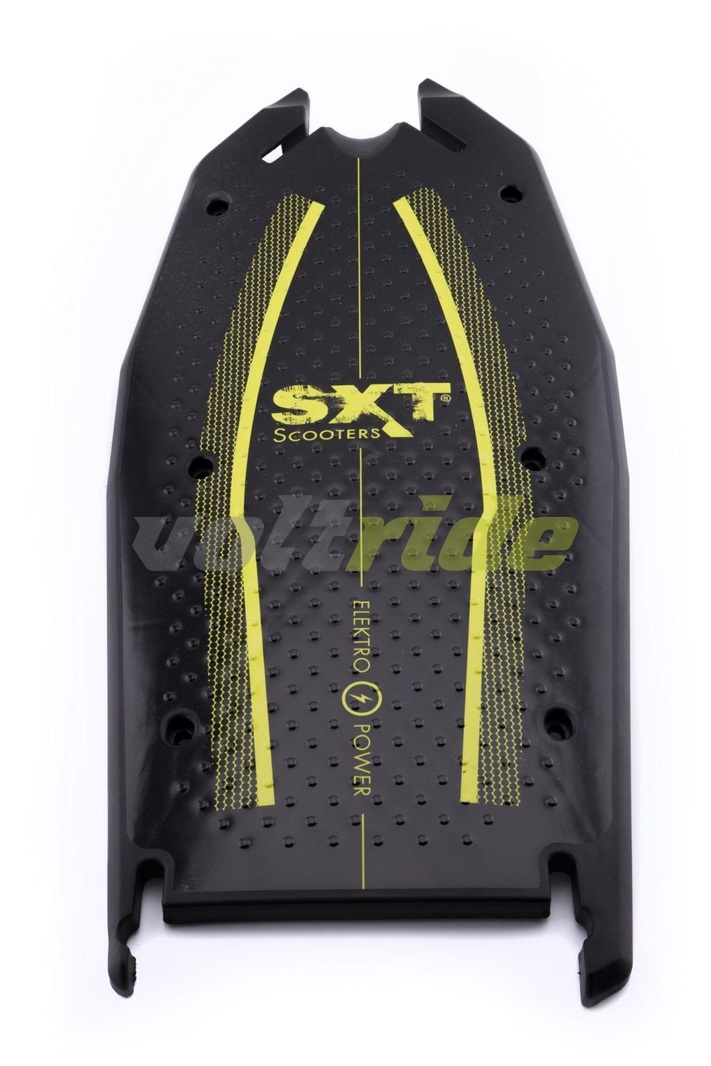 SXT Footplate plastic, Čierno-žltá