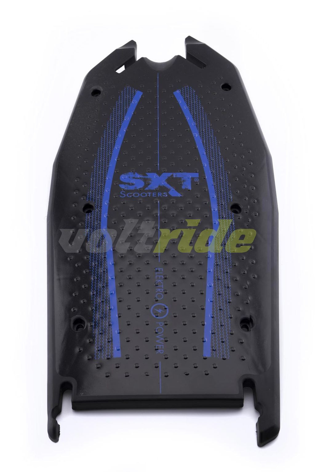 E-shop SXT Footplate plastic, Black-blue