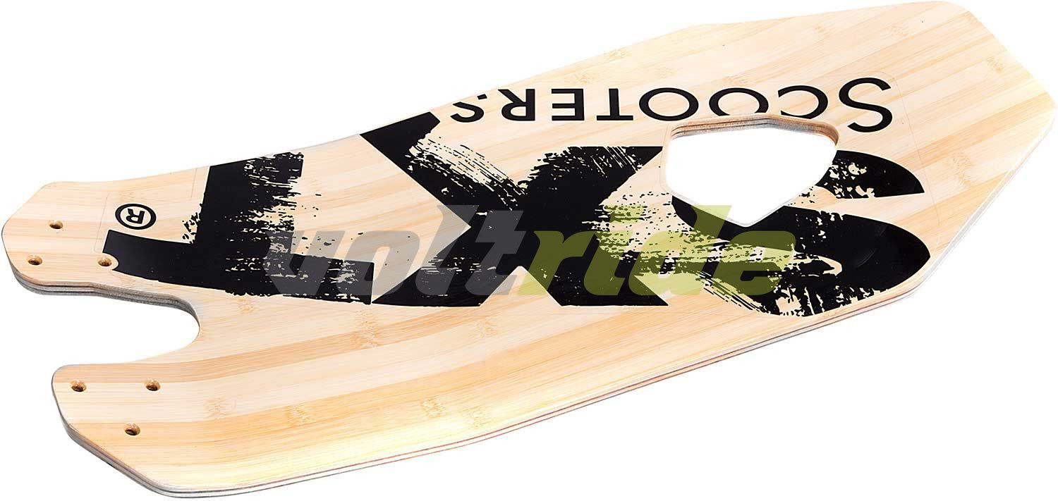 E-shop SXT Footboard made of bamboo