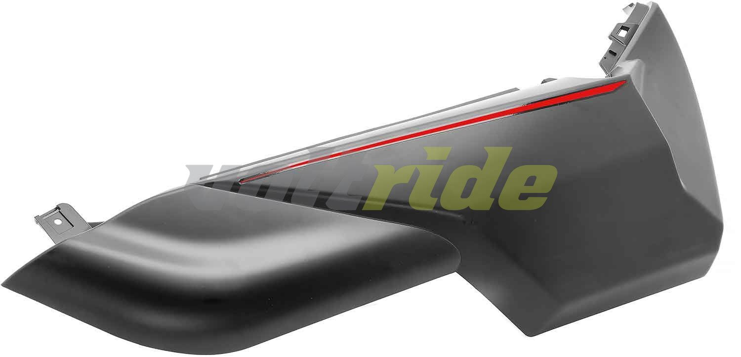 E-shop SXT Lower right side panel, Red