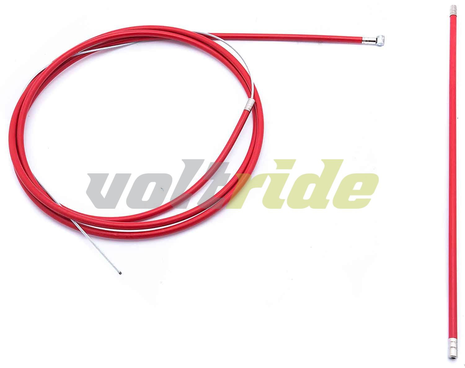 E-shop SXT Cable pull brake - rear, Červená