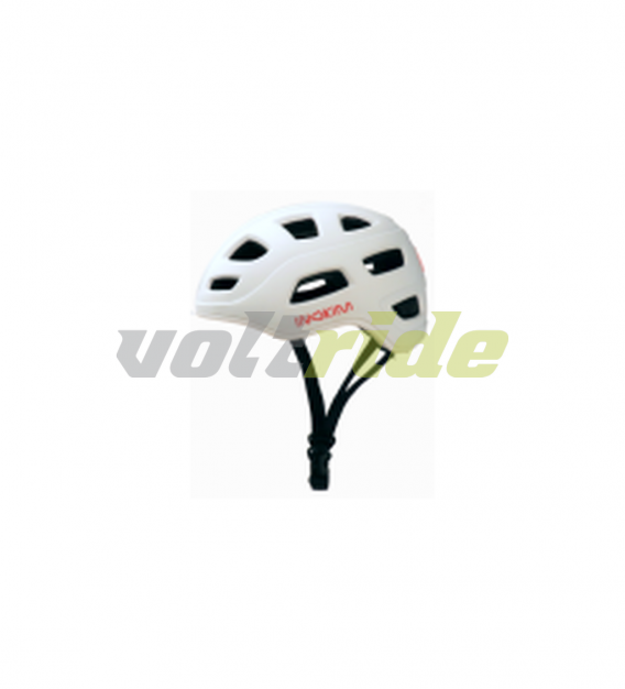 Inokim Helmet with Led light wihte