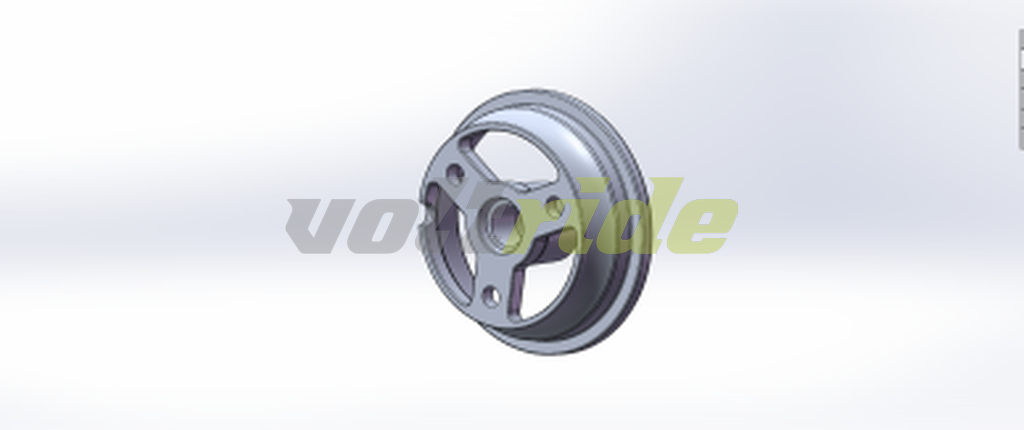 E-shop Inokim 6"Front Wheel Right 6 inch