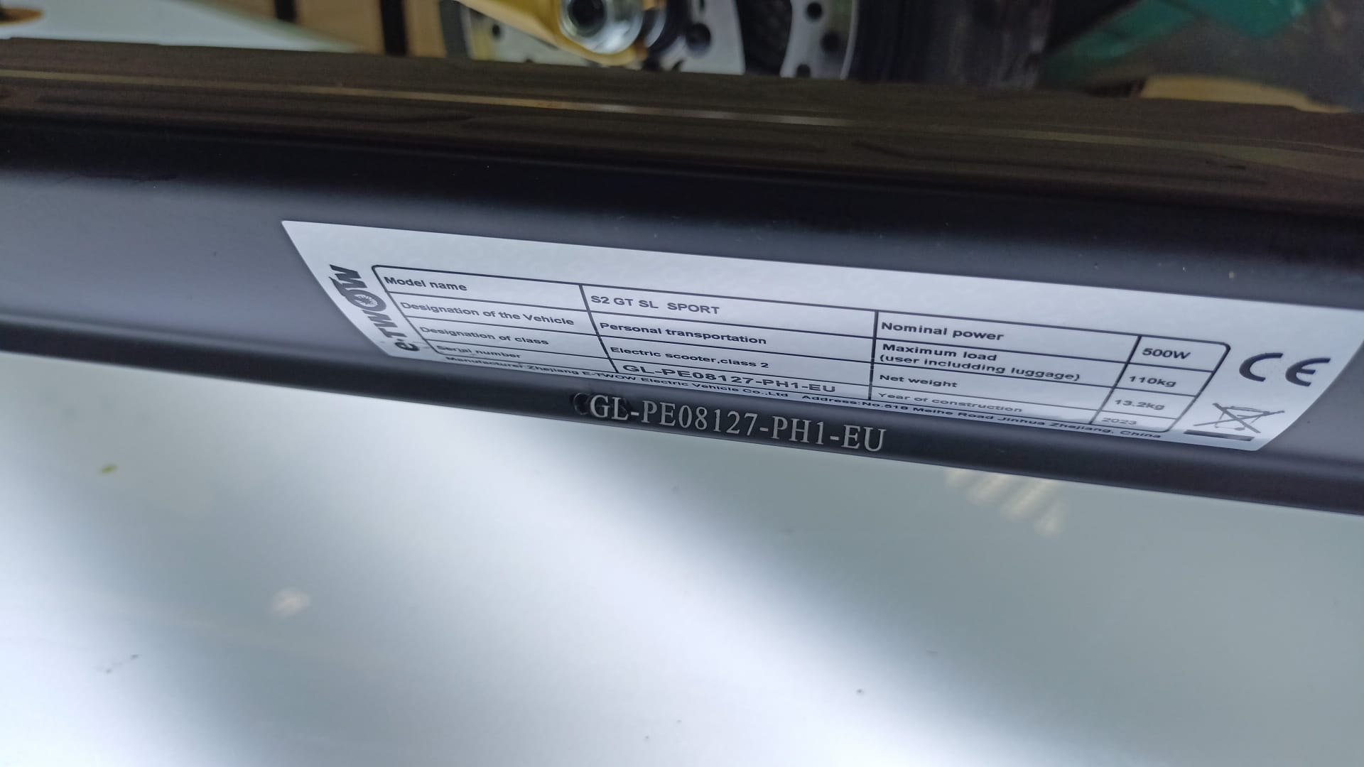 PZP pre elektrické kolobežky