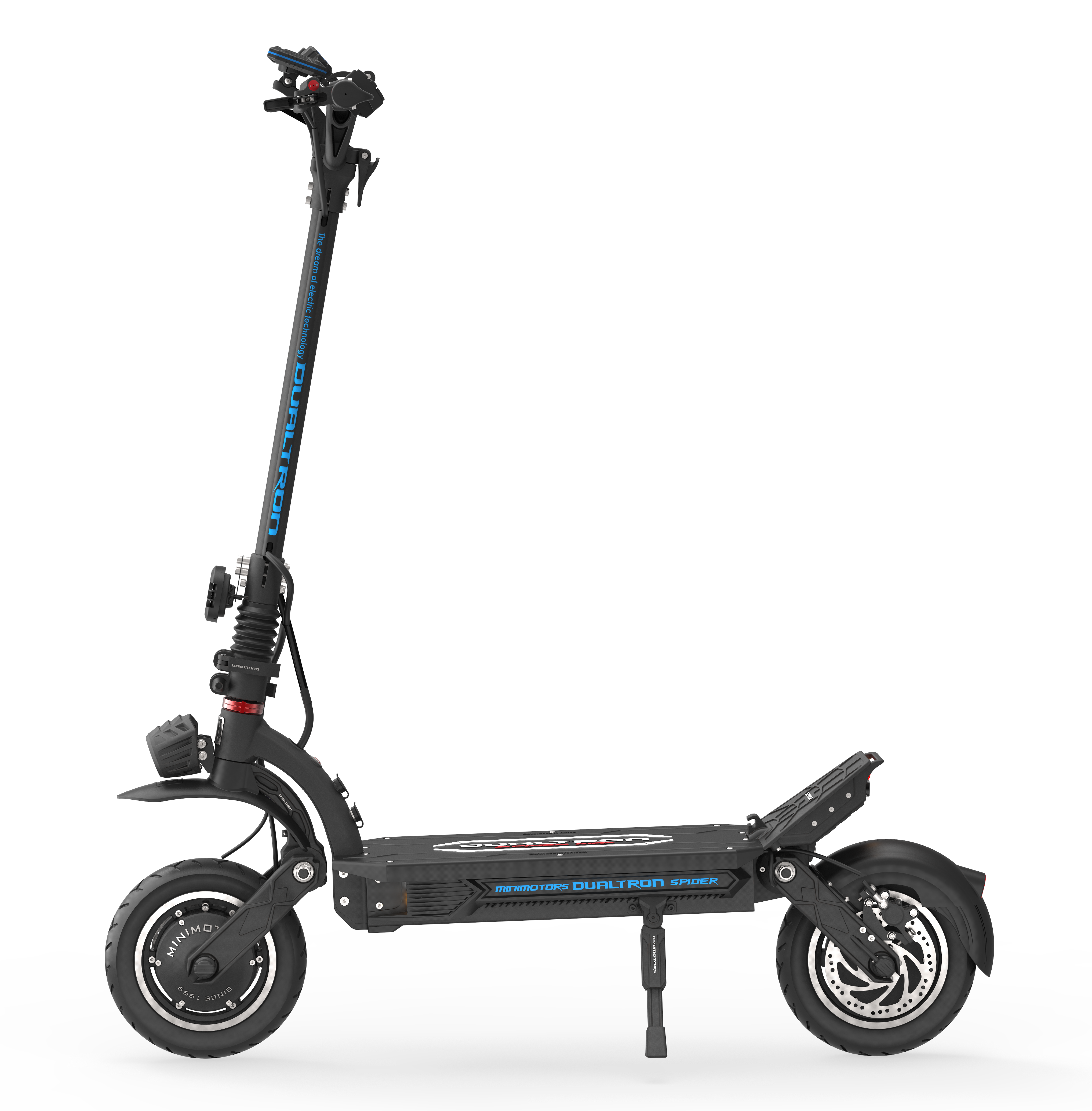 Dualtron Spider Max – nouvelle trottinette électrique en stock