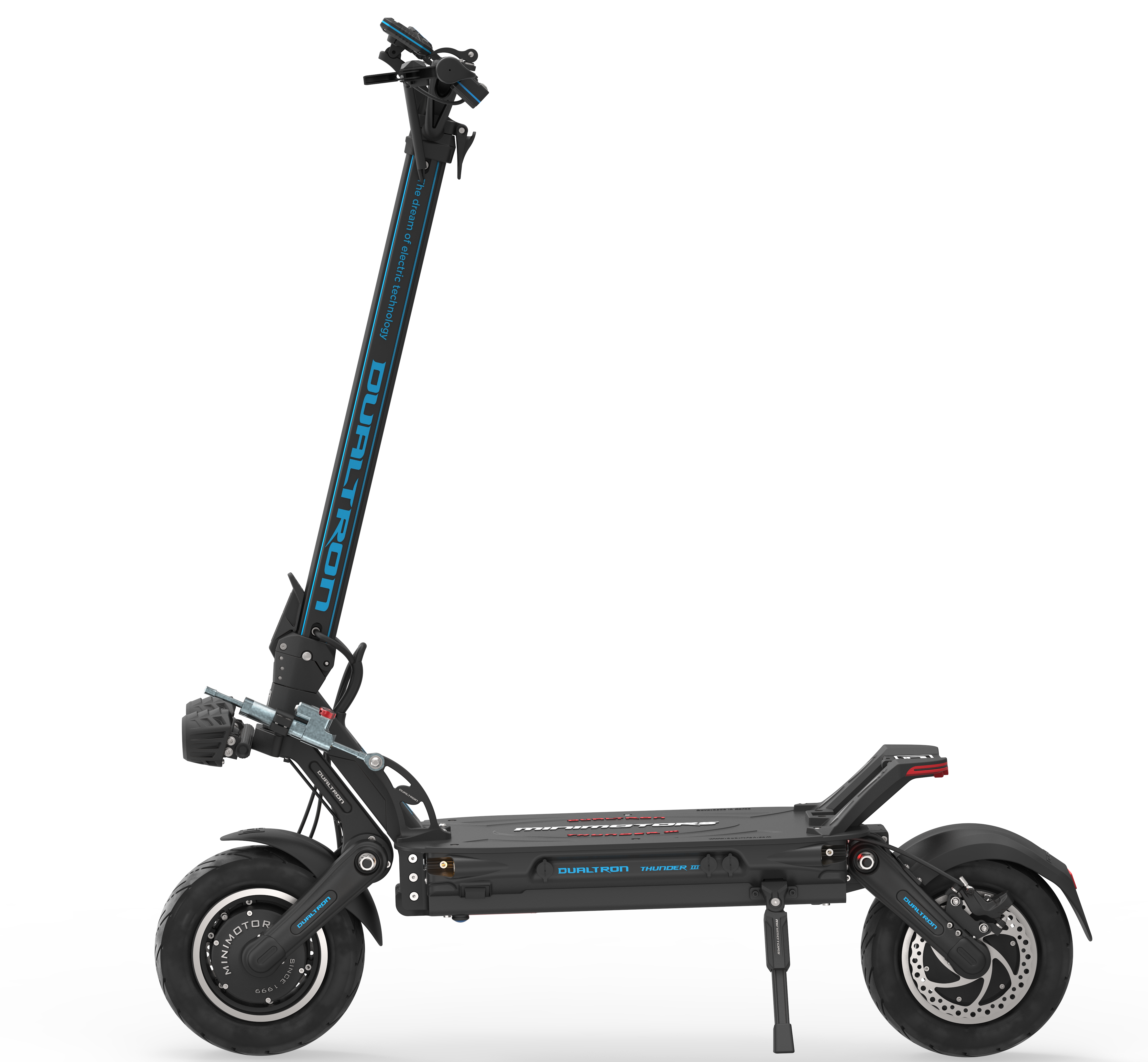 Achat Dualtron Thunder trottinette électrique tout terrain