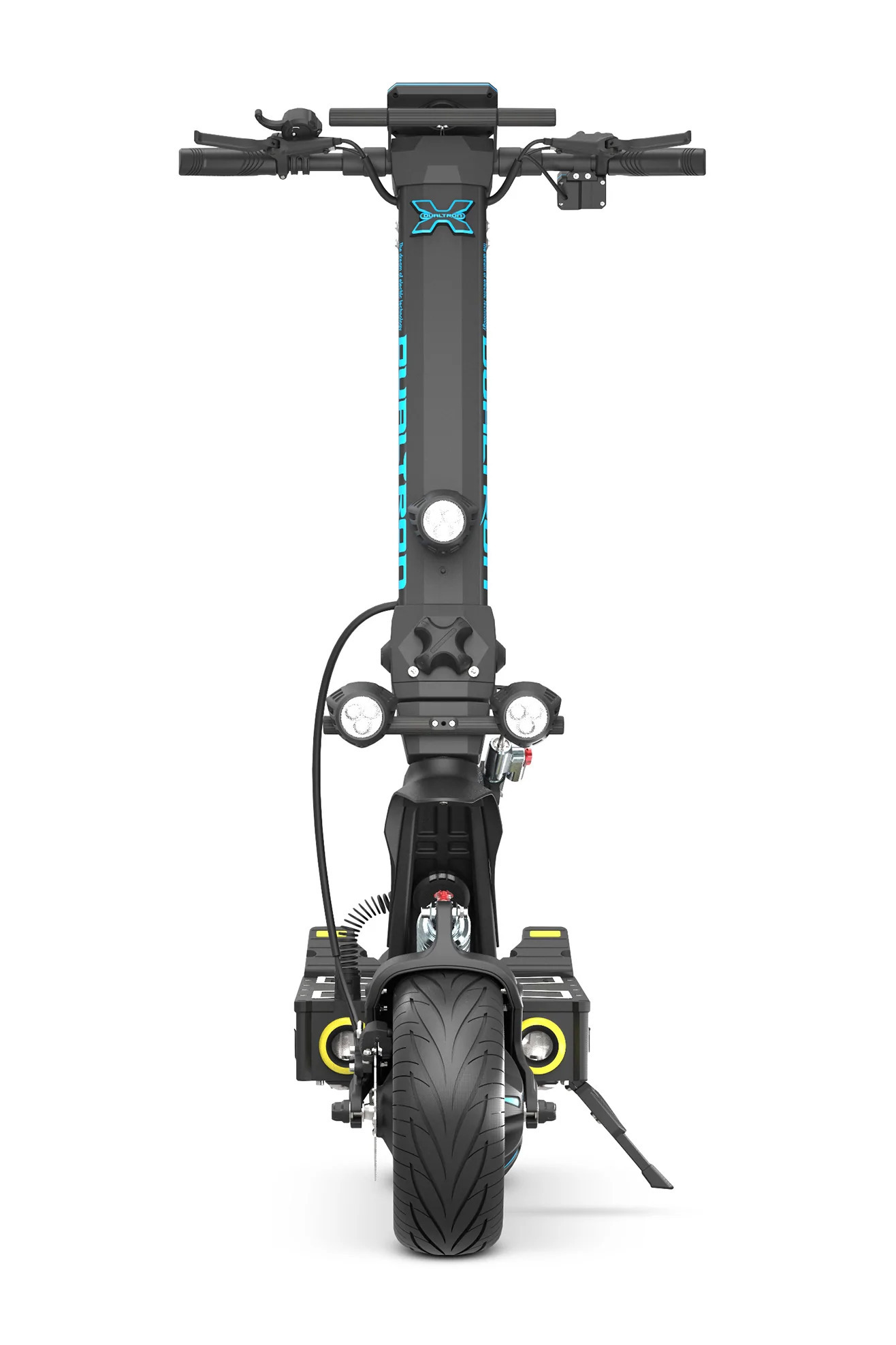DUALTRON X2 UP - The Most Powerful Electric Scooter